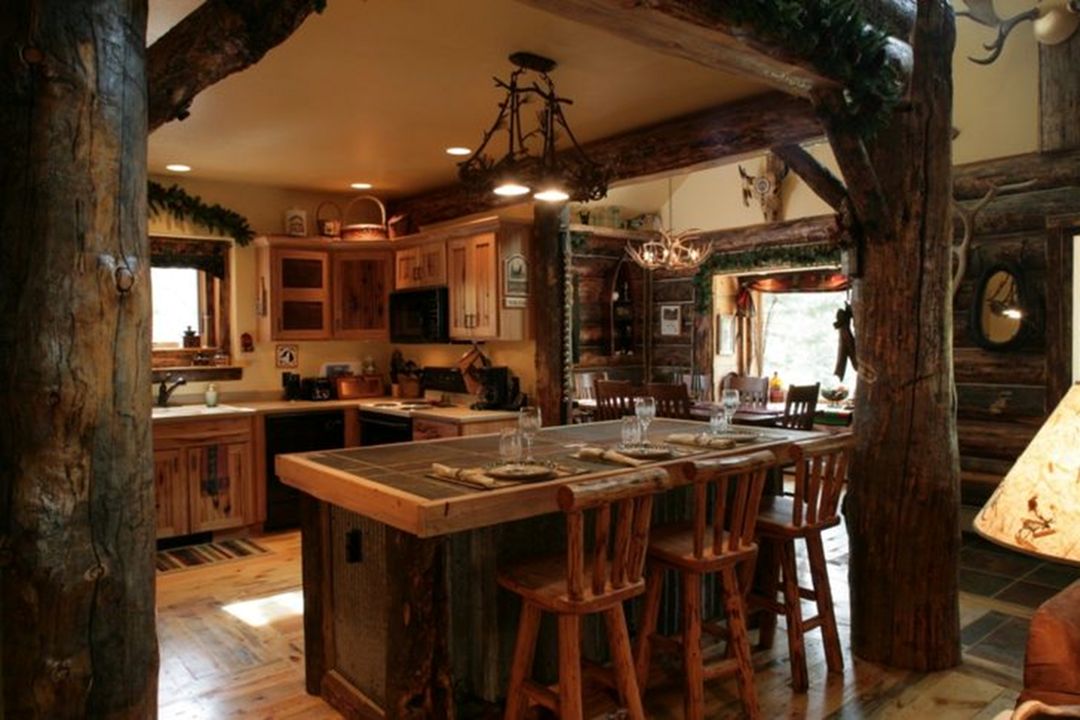 Likable Modern Rustic Kitchen