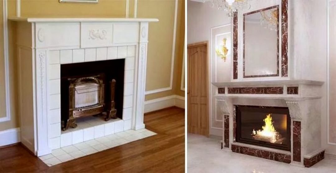 Low-Budget Fireplace Makeover Ideas