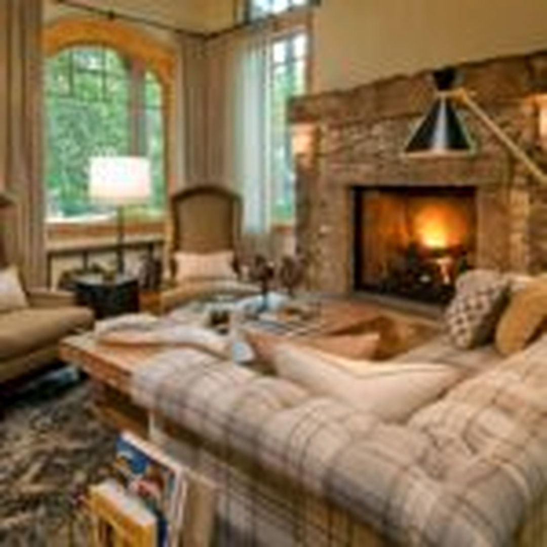 Rustic Tuscan Style Furniture Living Room