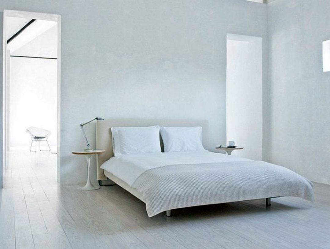 Simple Minimalist Bedroom Concept