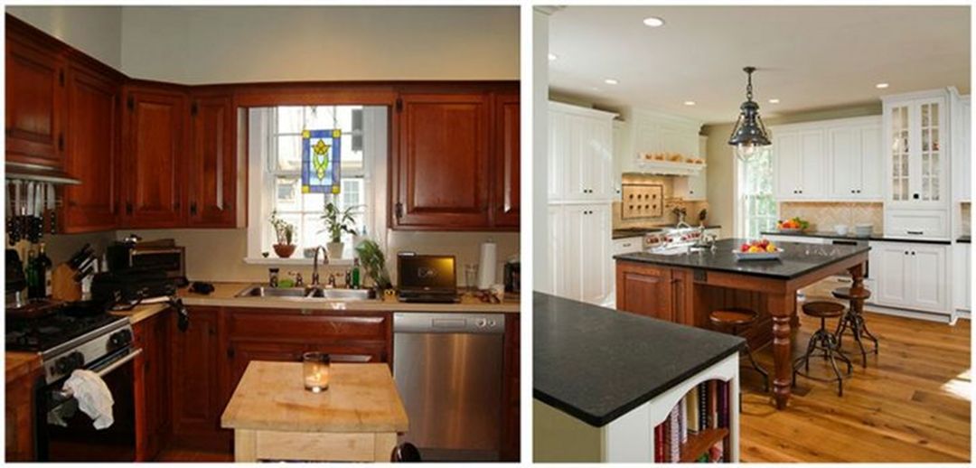 Top Kitchen Makeover Ideas Before And After