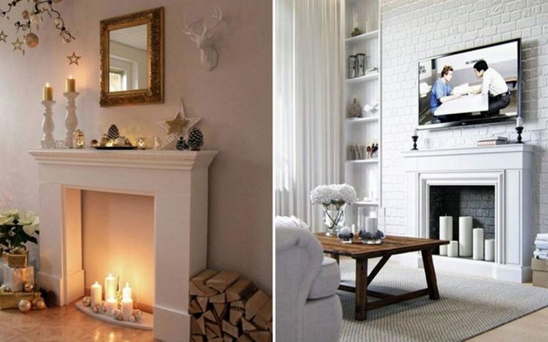 Wonderful Fireplace Makeover Ideas
