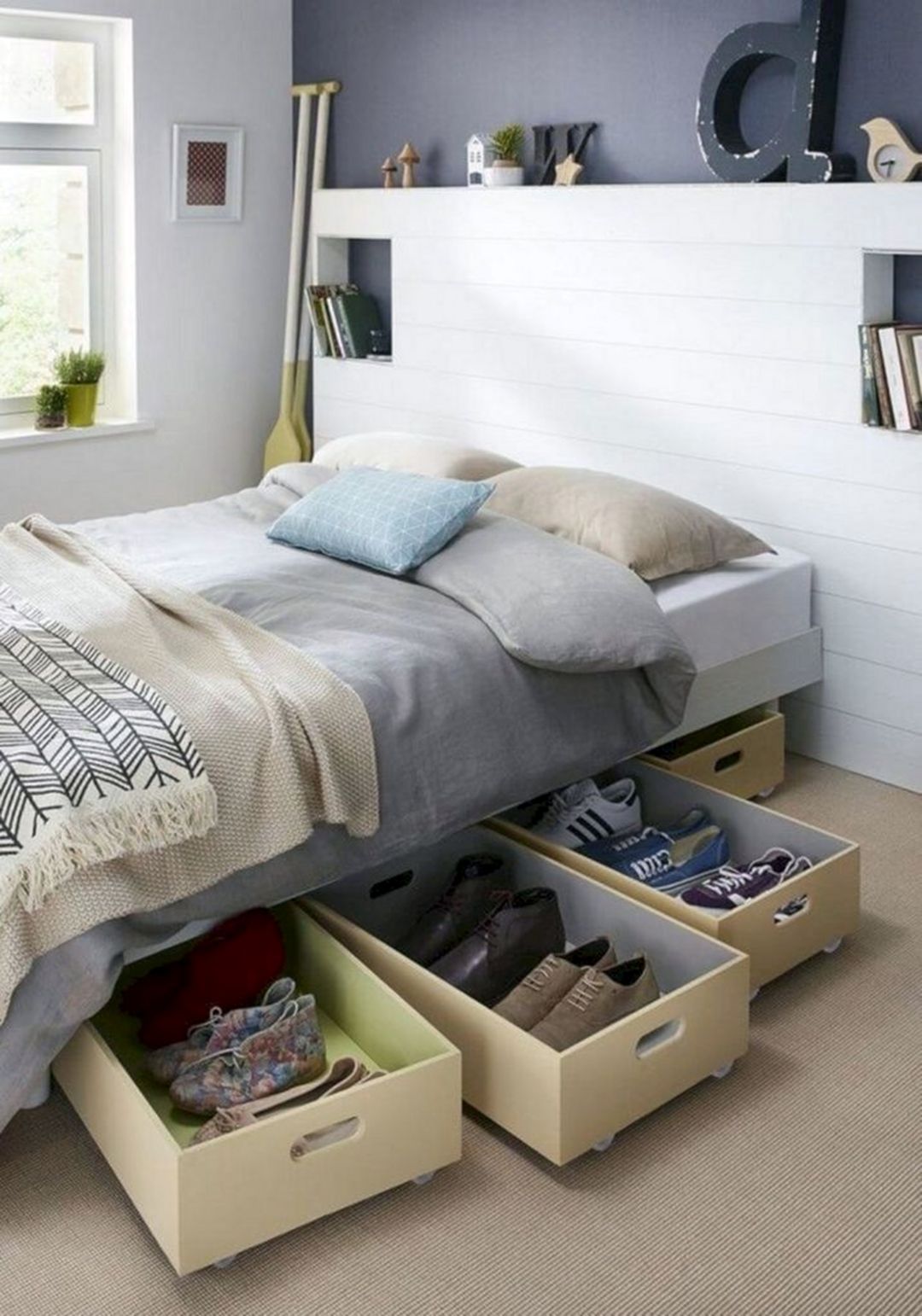 Bedroom Hidden Storage Ideas