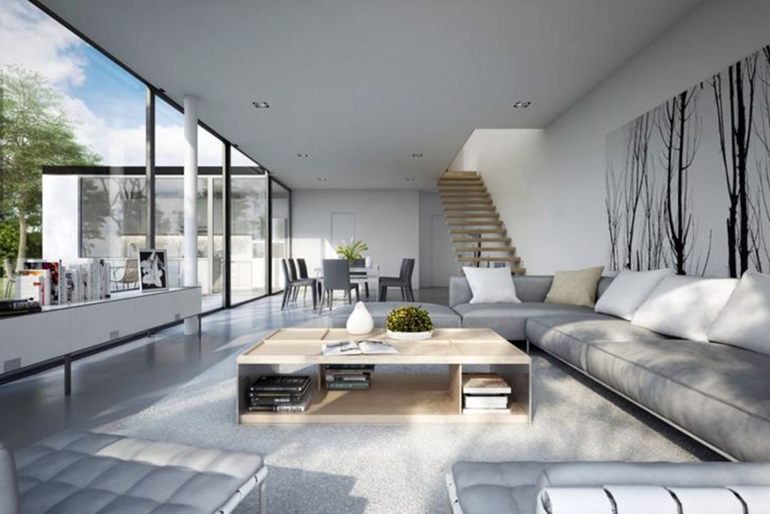 Large Modern Living Rooms