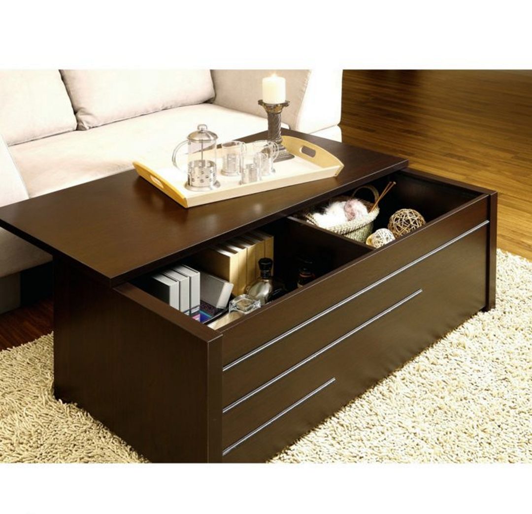 Luxury Coffee Table With Hidden Storage