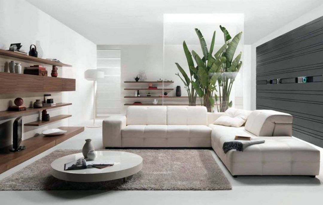 Modern American Living Room