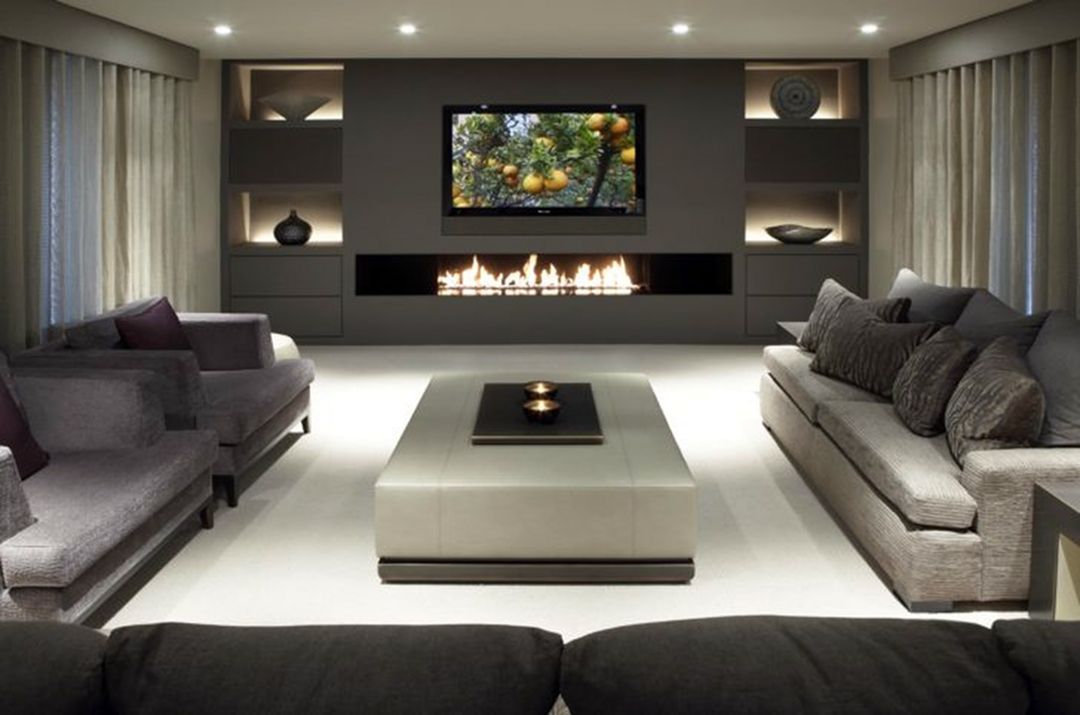 The Most Elegant Modern Living Room