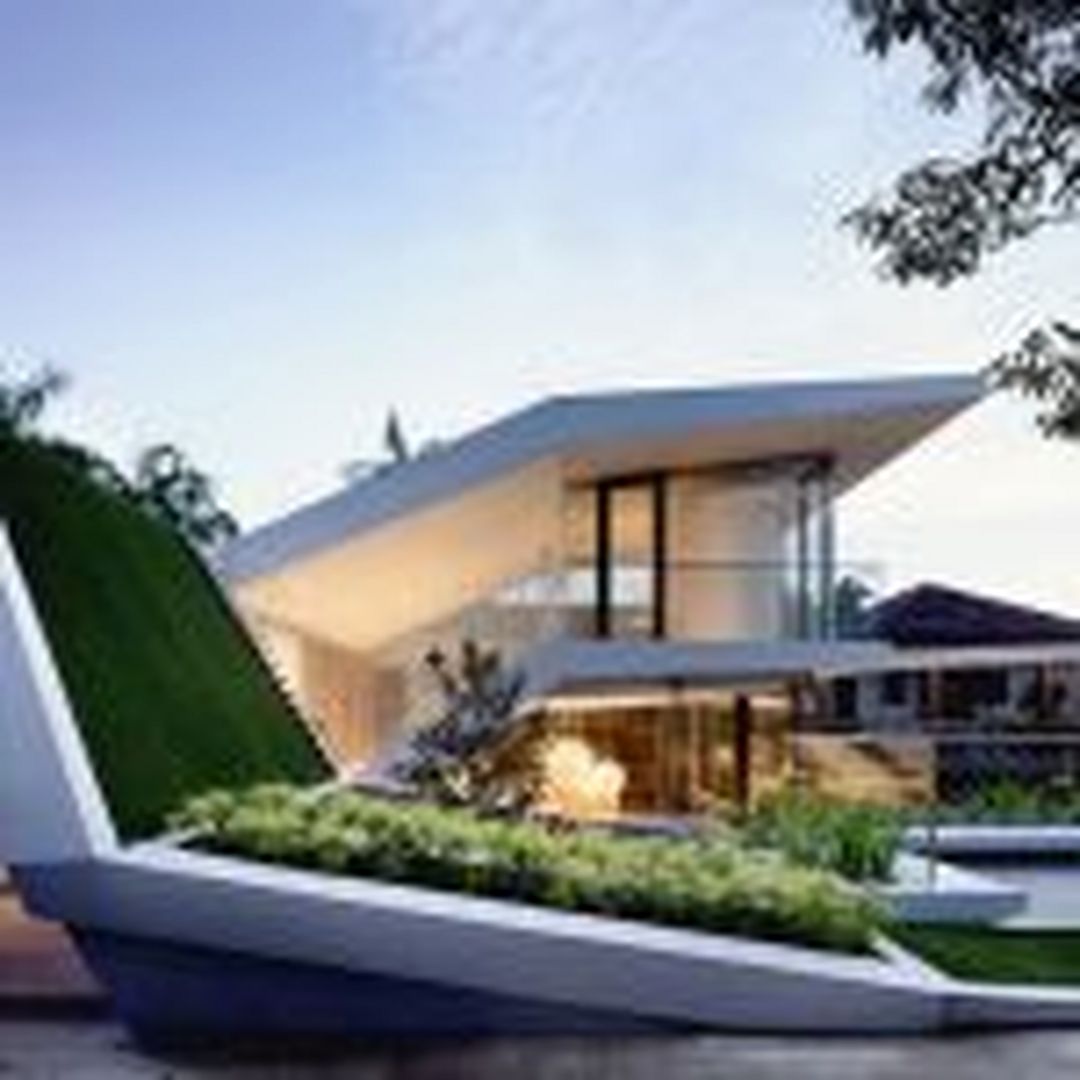 Beautiful Modern House With Courtyard Swimming Pool
