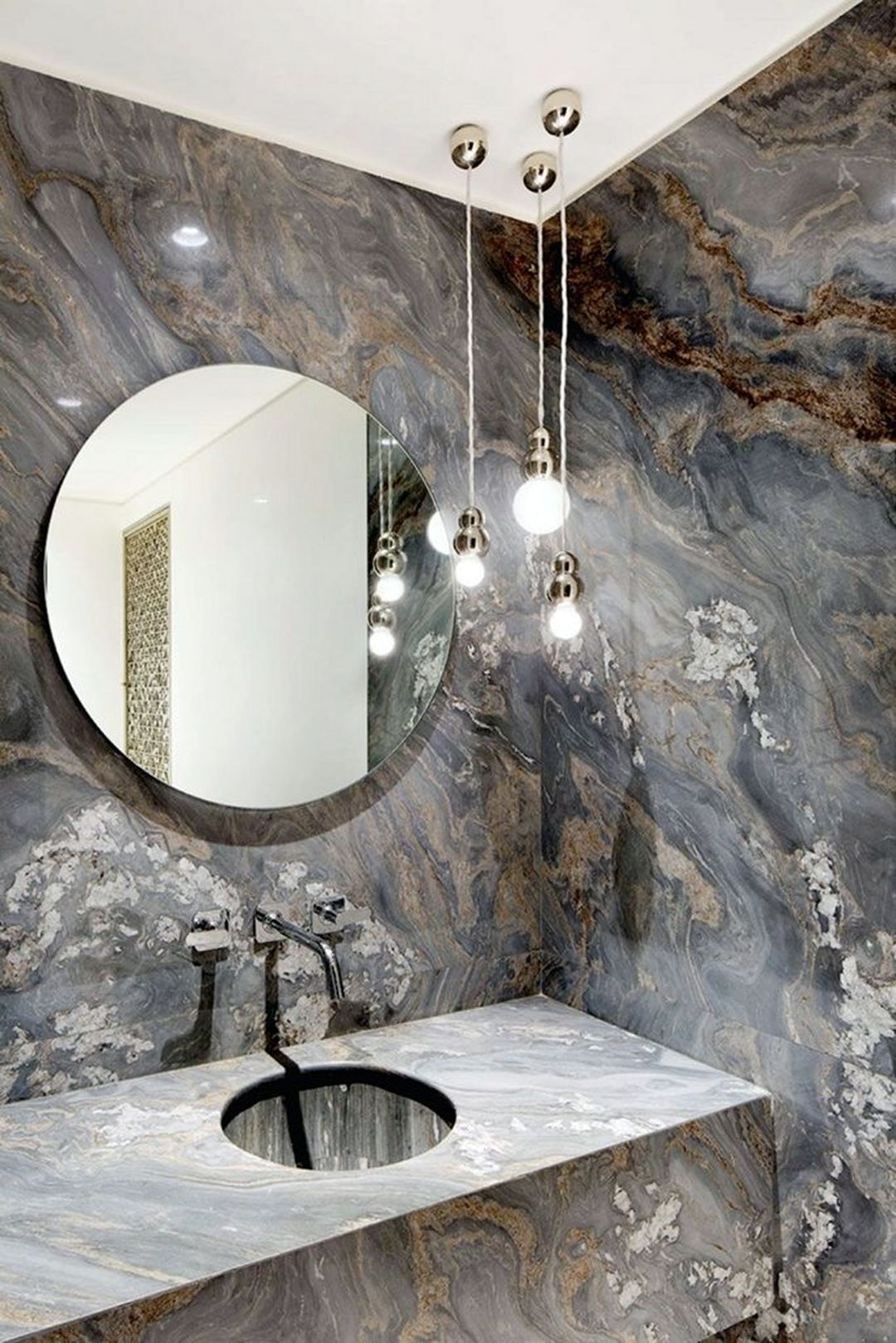 Marble Bathroom Wall Inspiration