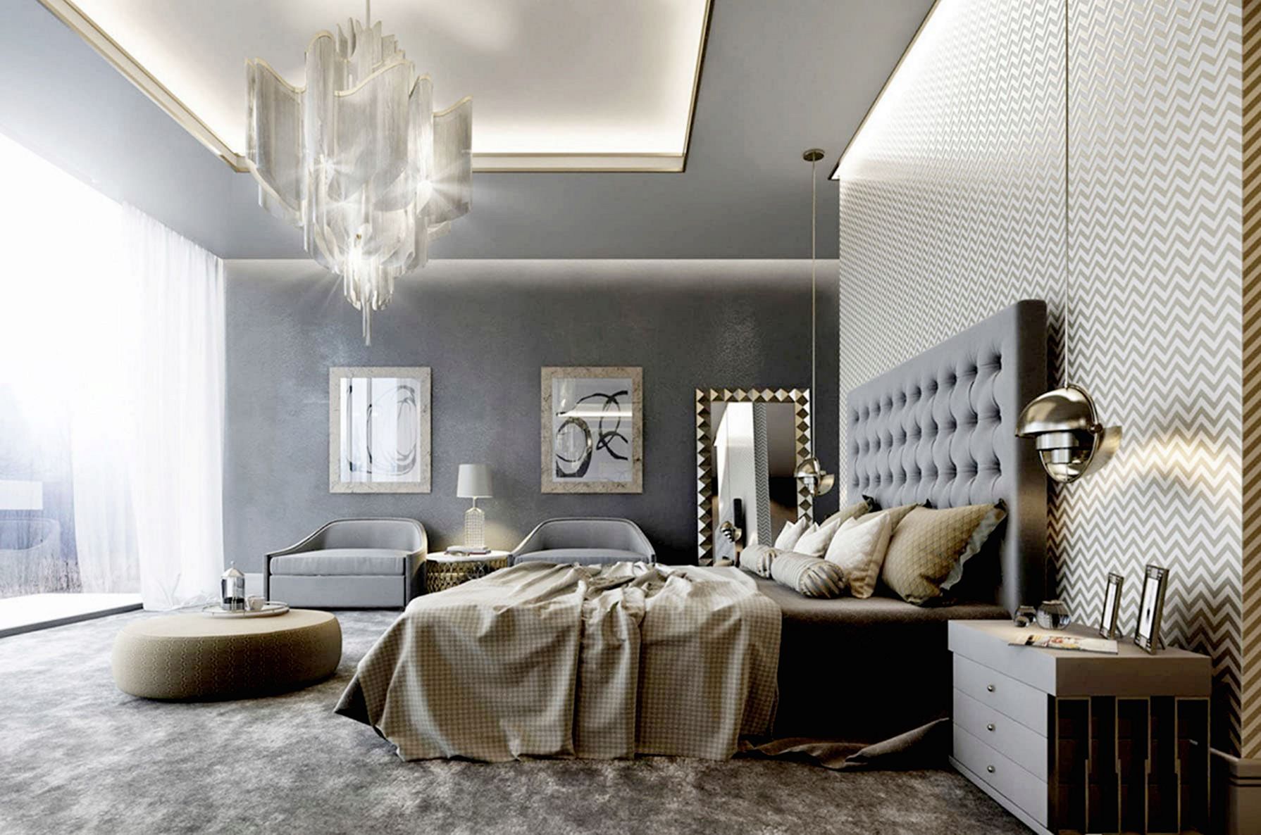 Marvelous Luxury Master Bedroom Design Ideas
