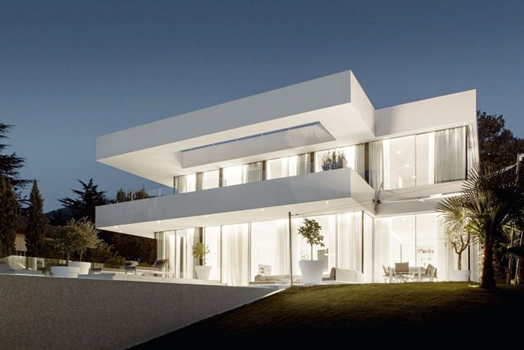 Minimalist Modern Architecture House Ideas