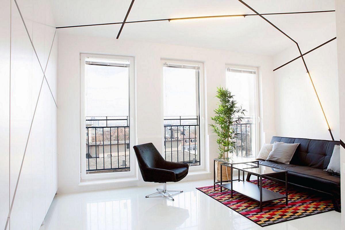 Minimalistic Apartment Interior Style Ideas