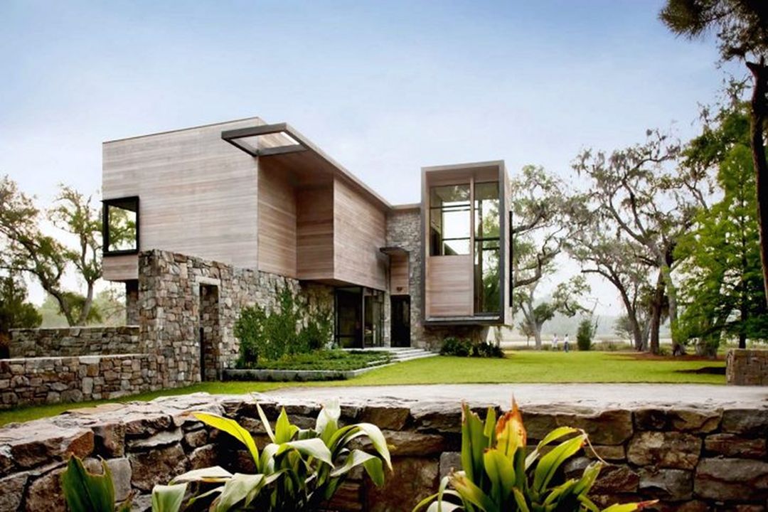 Modern House Architecture And Landscape Ideas