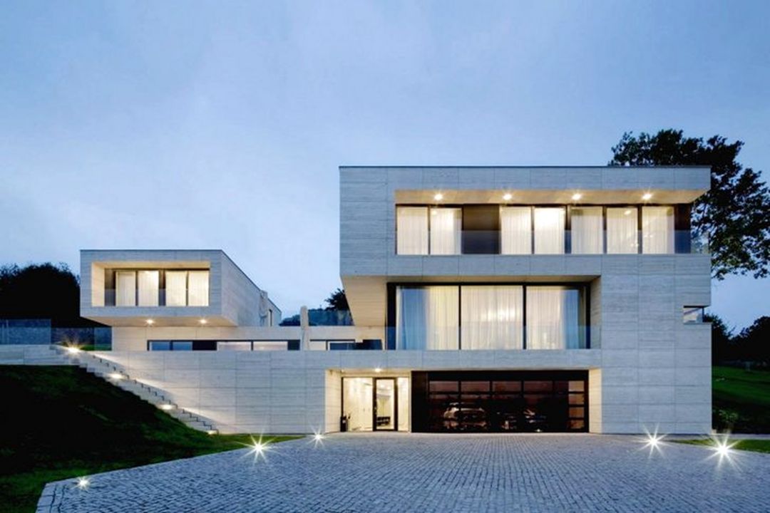 Modern Villa Design Exterior Ideas
