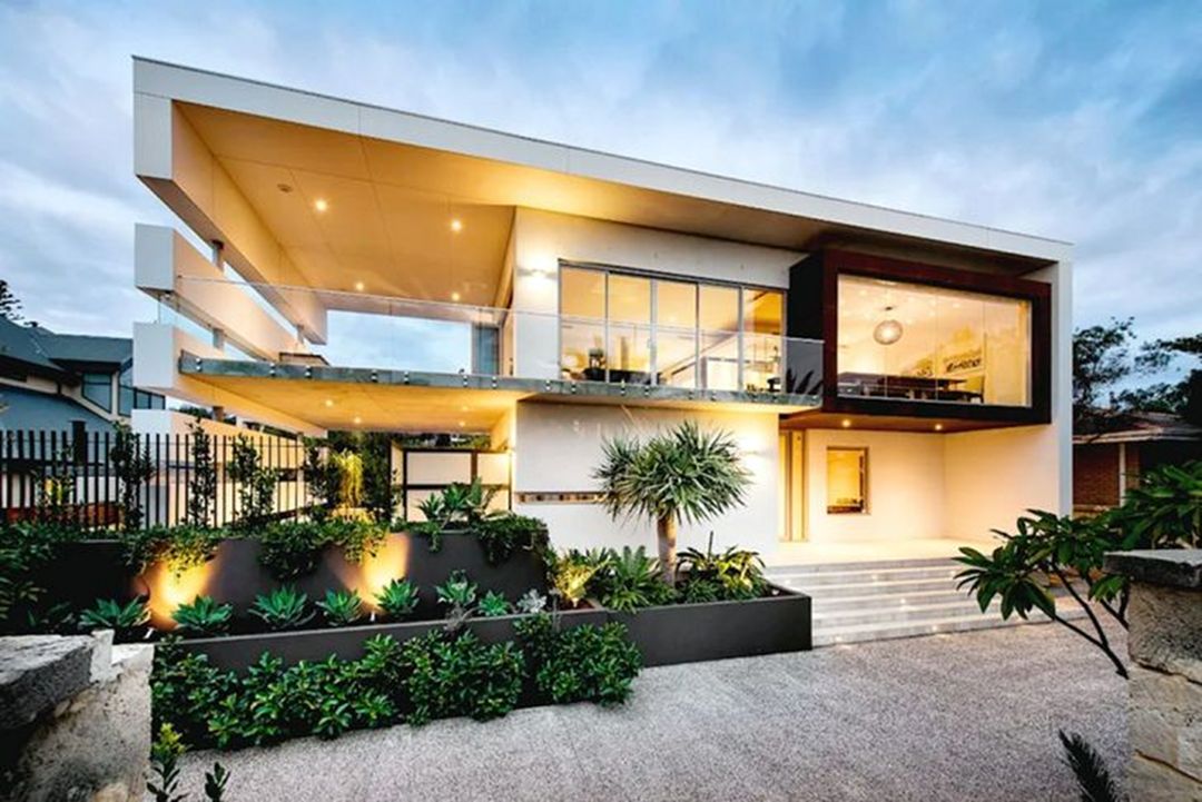 Stunning Modern House Designs Exterior