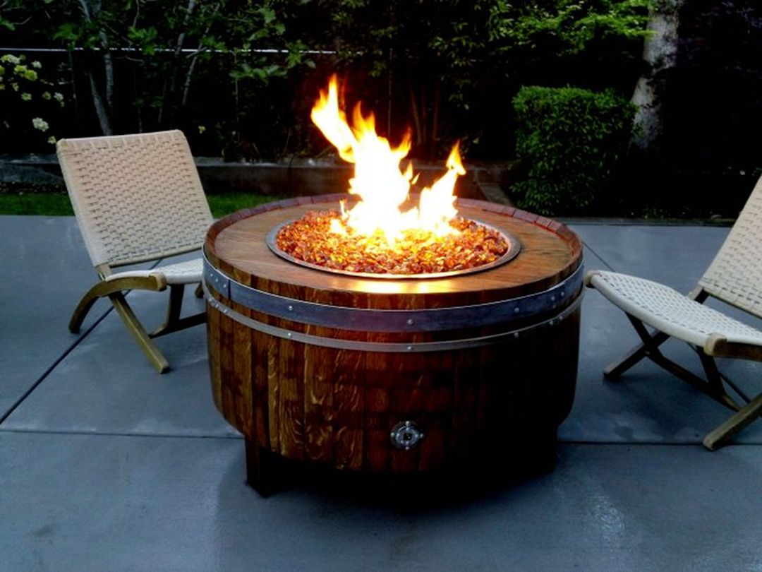 Stylish Gas Fire Pit Ideas Put On The Table