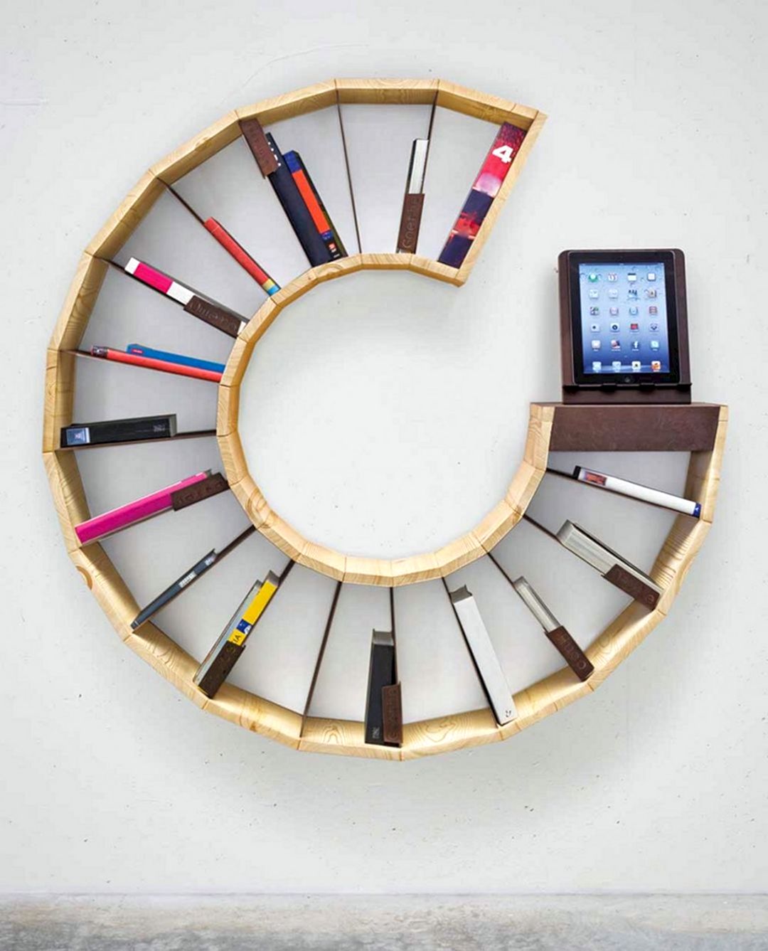 Amazing Unique Bookshelves Design