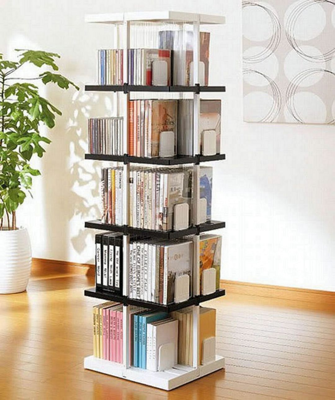 Creative Book Storage Design Ideas