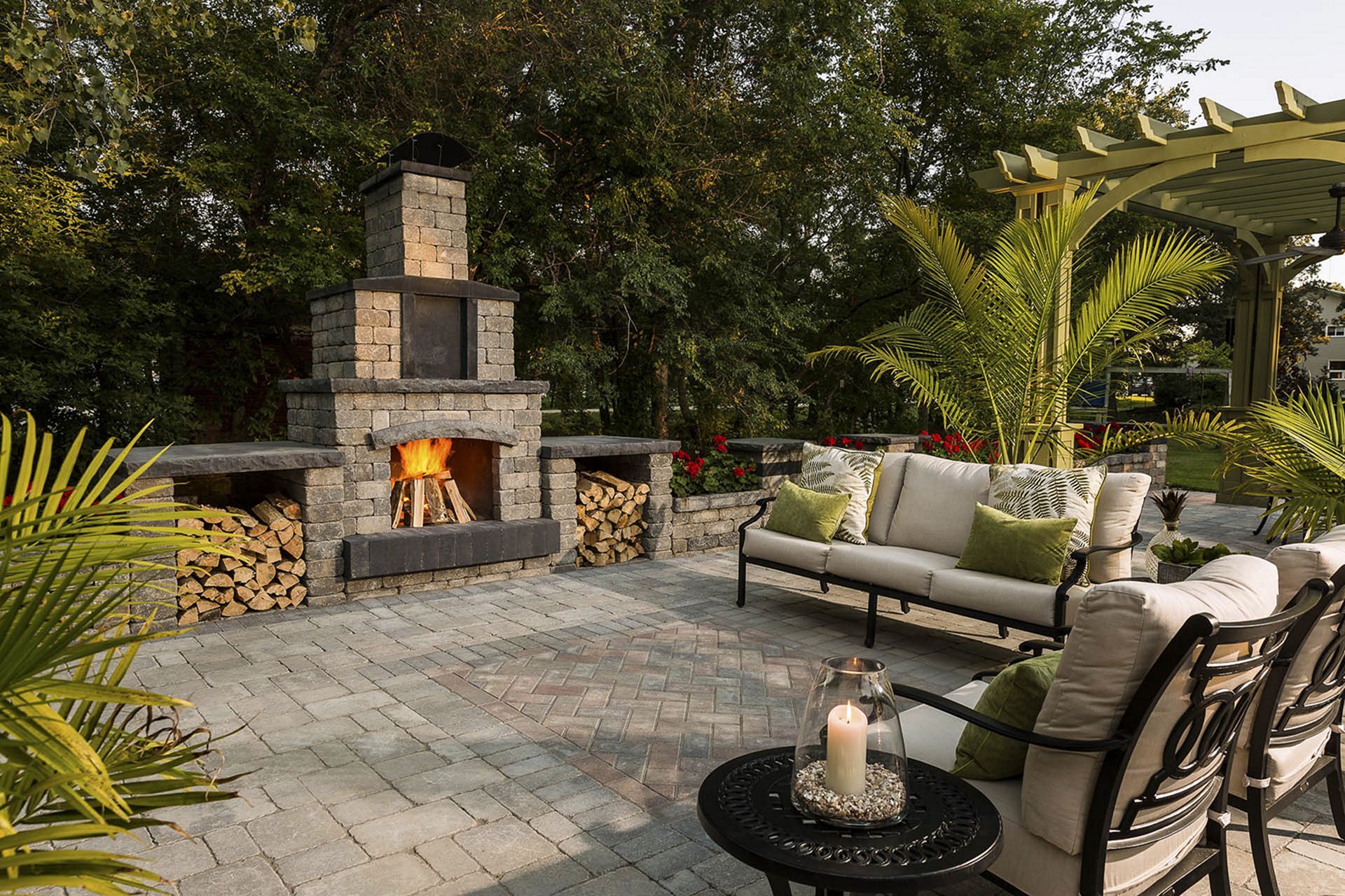 Incredible Outdoor patio Fire Pit Design Ideas