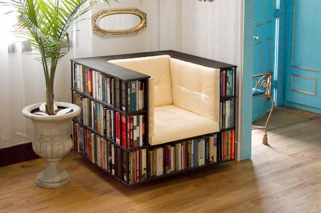 Incredible Unique Bookshelves Design