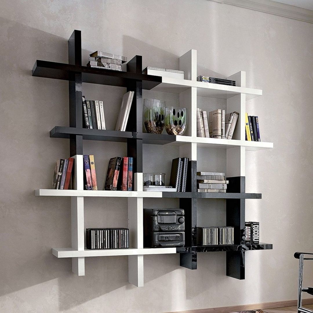 Minimalist Bookshelves Design Ideas