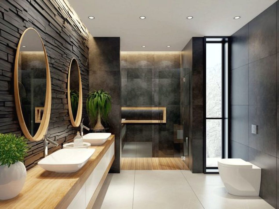 Perfect Soothing Bathroom Interior Ideas
