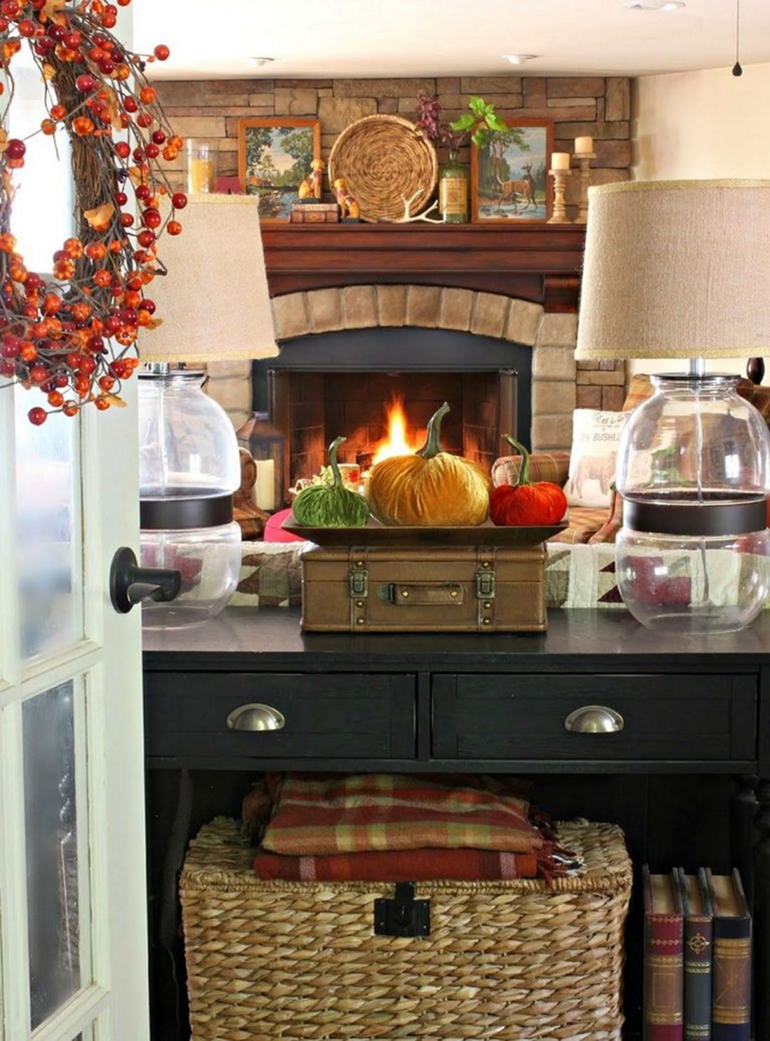 Awesome fall living room ideas