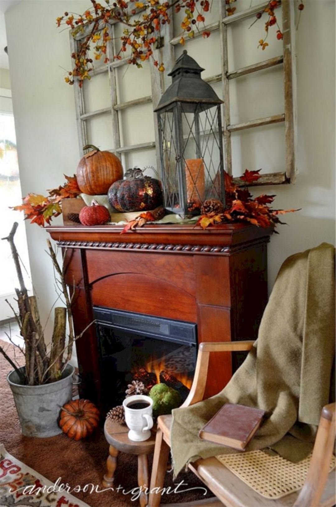 Best fall living room decorating ideas